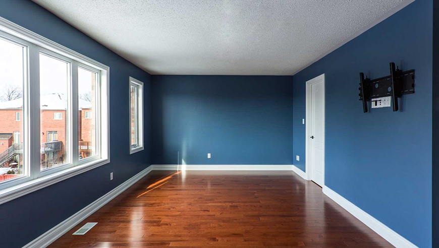 Interior painted in the Denver Metro Area, CO